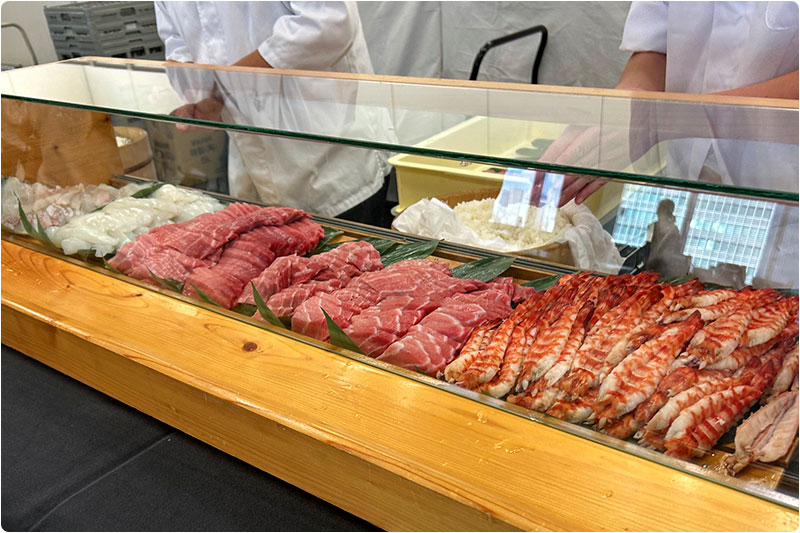 海外ゲストにも喜ばれる創作和食