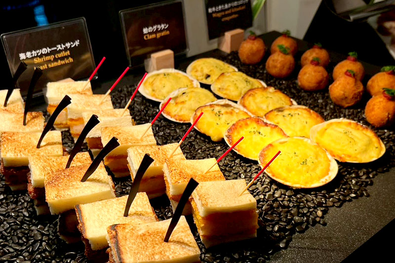 イベント向けケータリングメニュー紹介