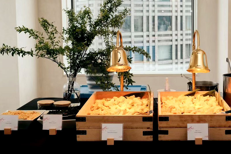 イベント向けケータリングメニュー紹介
